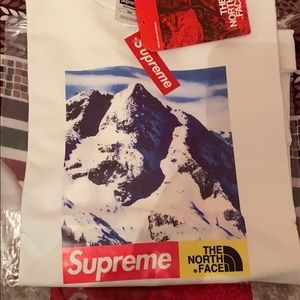 Supreme x Northface T-shirt